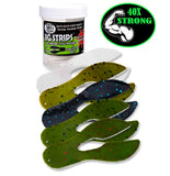 Fat Cow Jig Strips Craw Trailer 3″ - 5 ct Squid Scented