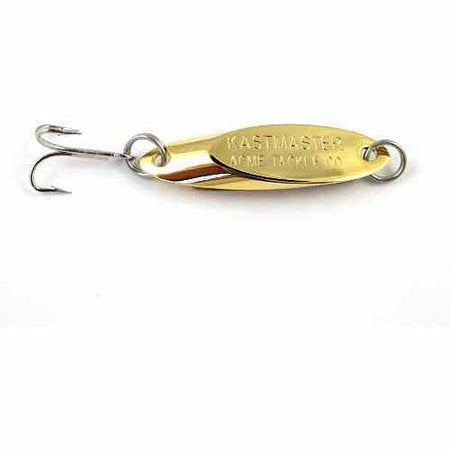 KASTMASTER PLAIN WITH SPLIT RING AND TREBLE HOOK GOLD – J & J Sports  Inc.-Bait & Tackle-Fishing Long Island