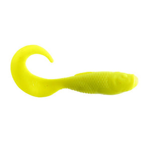 Gulp!® Swimming Mullet 5" Chartreuse