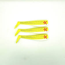 al gag's whip it fish lures Al Gags Whip-it fish replacement tail 3 packs 5" Chicken Scratch – J & J Sports Inc.-Bait & Tackle-Fishing Long Island