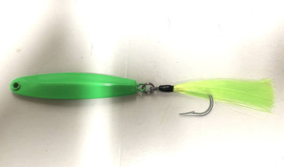 3 Pack Charlie Graves Lures J8-Green 2-1/4oz