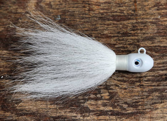 Jecks Bucktails White 3 Pack