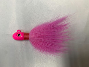 Jecks Bucktails All Pink