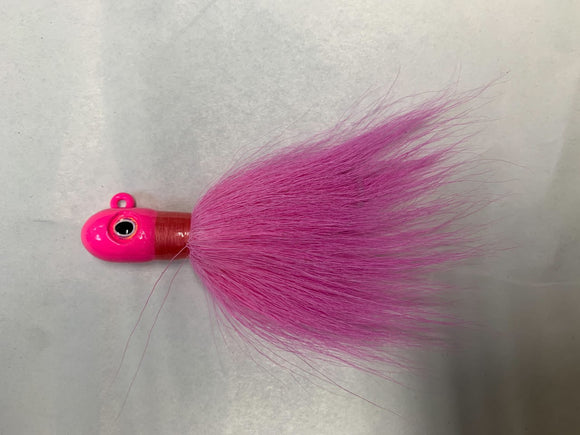 Jecks Bucktails All Pink