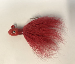Jecks Bucktails Red