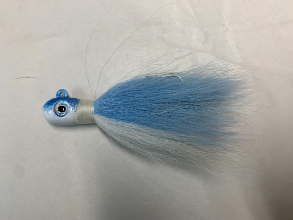 Jecks Bucktails White/Blue