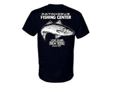 J&J SPORTS "PATCHOGUE FISHING CENTER" SHORT SLEEVE T-SHIRTS