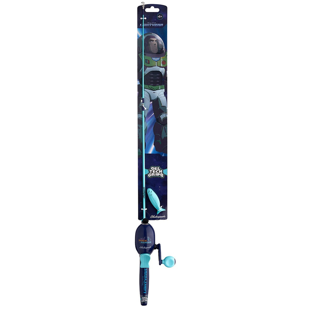 character fishing pole Shakespeare Disney Lightyear Beginner Kit