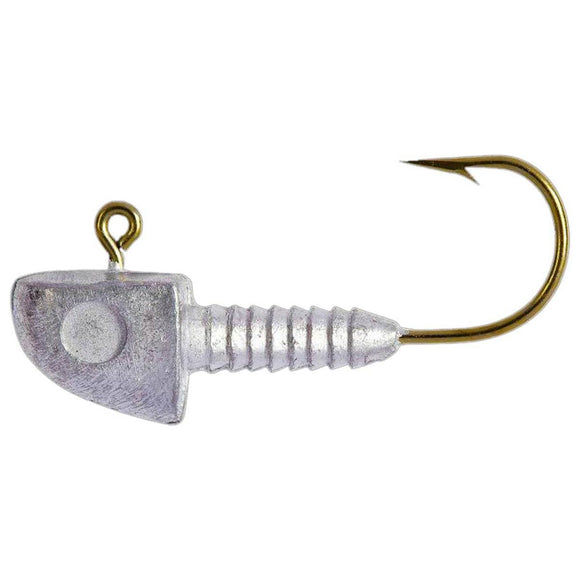 No Live Bait Needed (NLBN) Screwlock Jigheads - 5 Bait 2pk – J