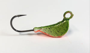 S & S Bucktails Magic Meez Crab Jig Green