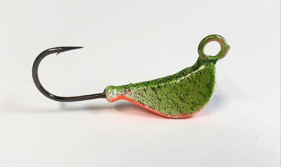 S & S Bucktails Magic Meez Crab Jig Green – J & J Sports Inc.-Bait