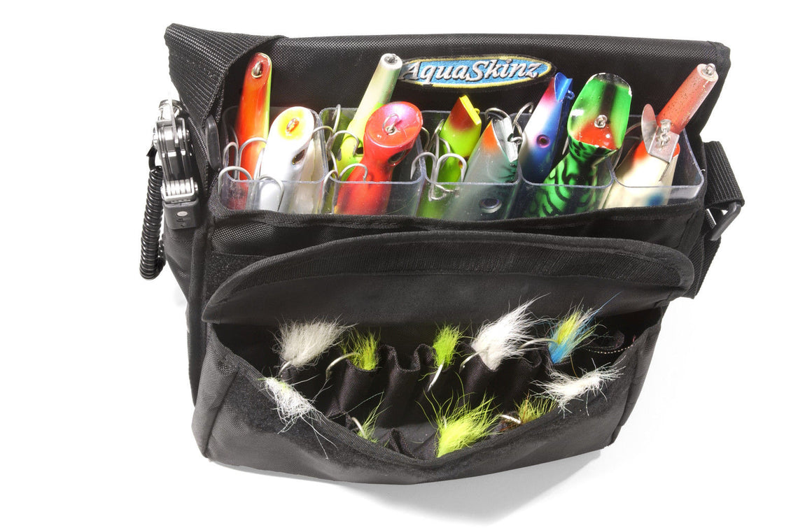 Aquaskinz Medium Fishing Lure Bag for Surf Casting J & J Sports Inc