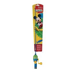 Kid's Spin Cast Character Fishing Combos