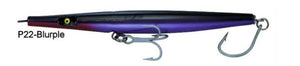 Super Strike Super "N" Fish 1.7oz Needle Fish Blurple