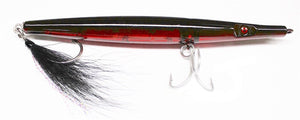 first strike fishing lures Super Strike Super "N" Fish 1.7oz Needle Fish Midnight Massacre – J & J Sports Inc.-Bait & Tackle-Fishing Long Island