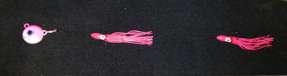 Point Hooker 6oz Fluke Ball pink