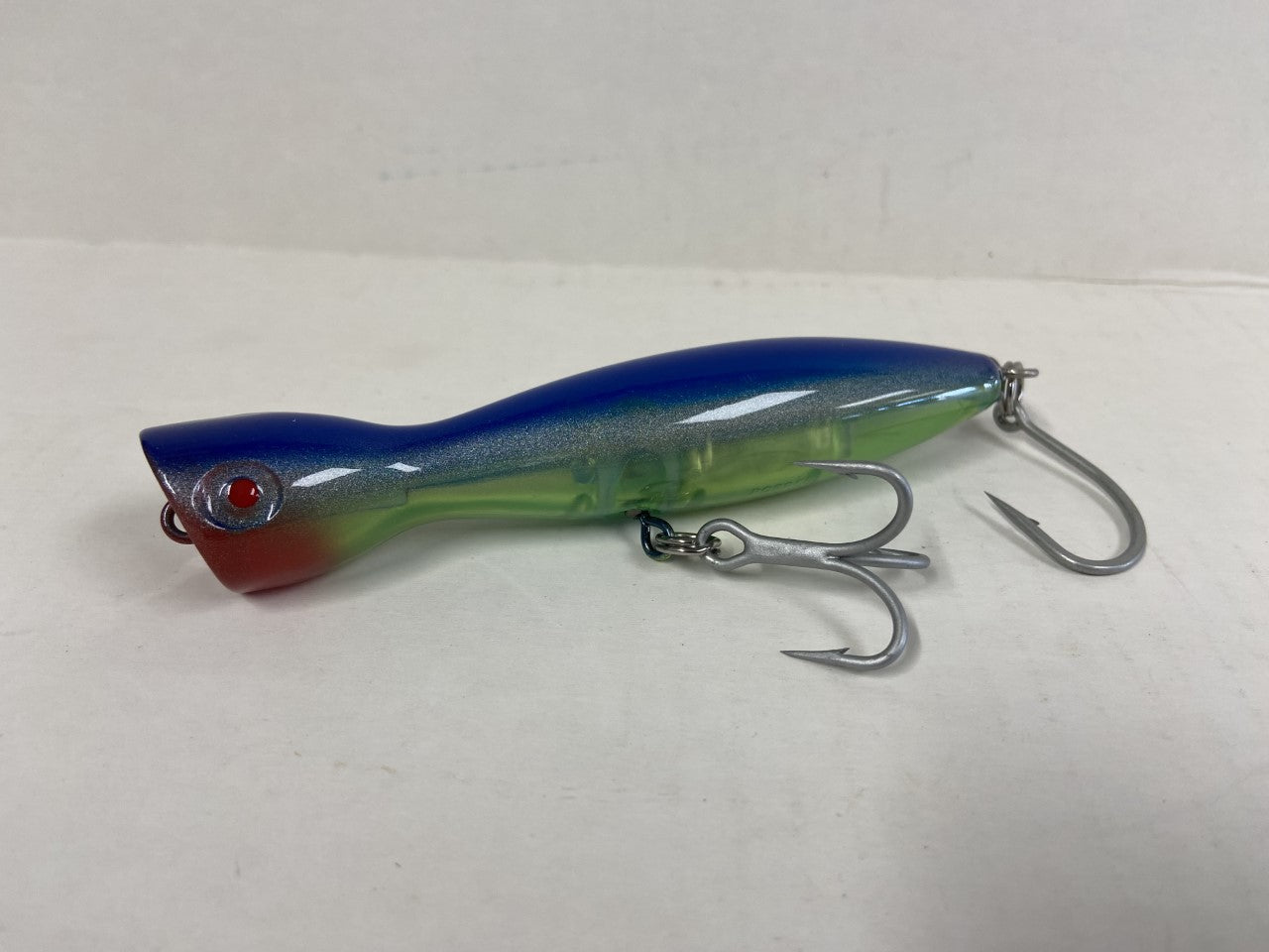 Super Strike PP4W Little Neck Popper - Sinking - 017-Blue