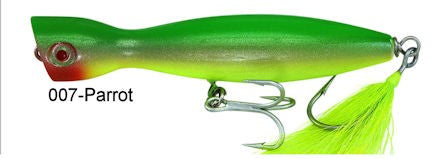 Super Strike Little Neck Popper  2-3/4oz Parrot