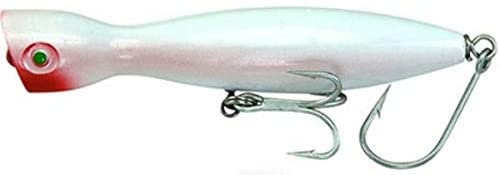 Super Strike 2 1/4oz Little Neck Floating Popper White