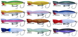 Super Strike Little Neck Popper  2-3/4oz Yellow Red Head