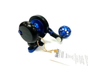 SEIGLER Small Game Narrow Lever Drag Custom (SGN) Blue and Black