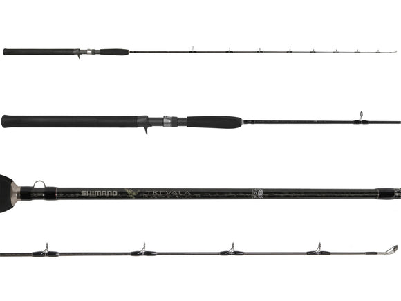 Shimano TVC70L Trevala Jigging Casting Rod **LOCAL PICKUP ONLY**