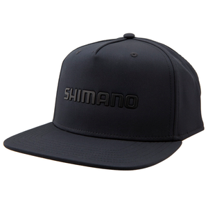 Shimano Welded Flatbill Snap Back in Black | AHATSWLDFLBK