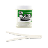 Fat Cow Jig Strips Split Tail 5" - 8 ct Squid Scented