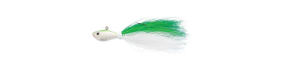 Spro Bucktail Jig Chartreuse