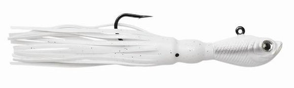 Spro Squid-tail Jig White