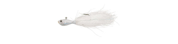 Spro Bucktail Jig White