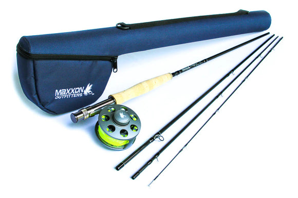 Maxxon fly fishing Combo stone fly Outfit 5WT