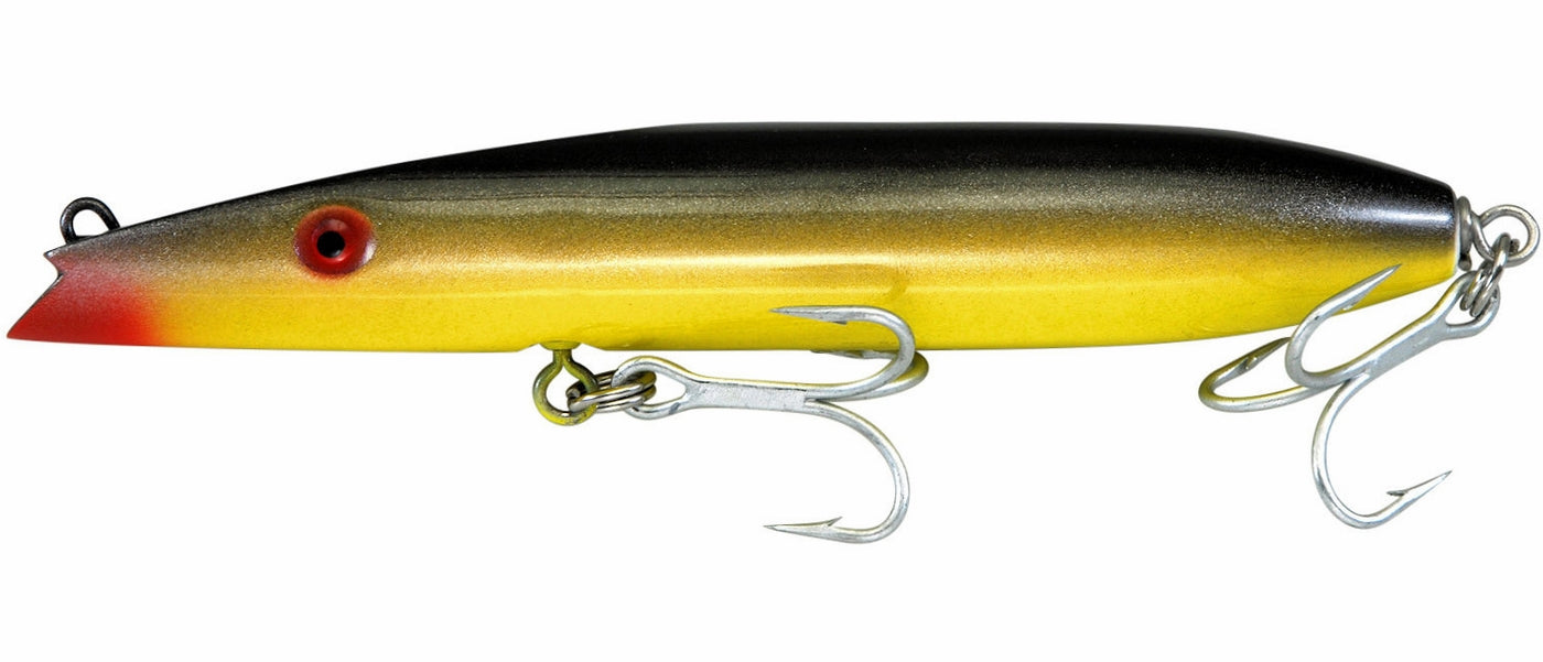 Super Strike Zig Zag 2 3/8 Darter Black Yellow – J & J Sports Inc.-Bait &  Tackle-Fishing Long Island