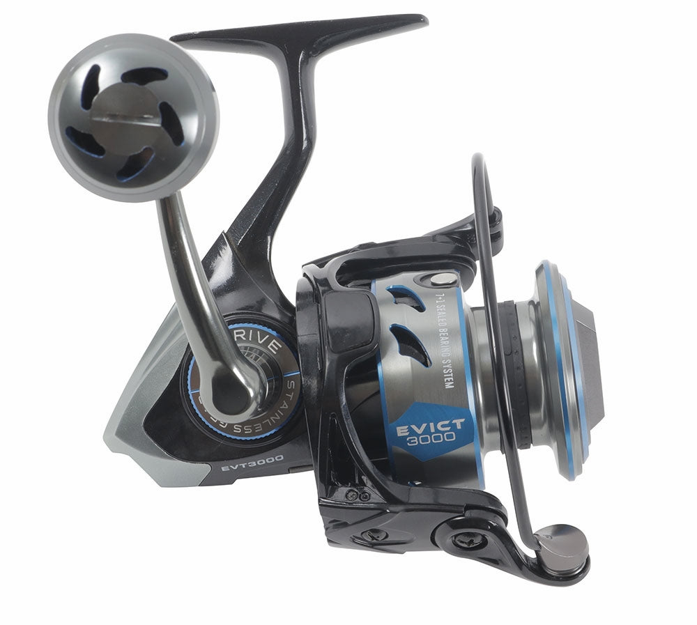 tsunami classic series reel TSEVTII2500LG Evict II Spinning The Classic Series Rods are built to deliver dependable performance and value through refined blank design and quality components Tsunami Classic Conventional Fishing Rods