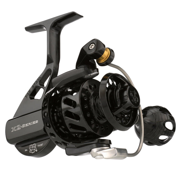 Van Staal VSB50BX2 Bailed Spinning Reel in Black