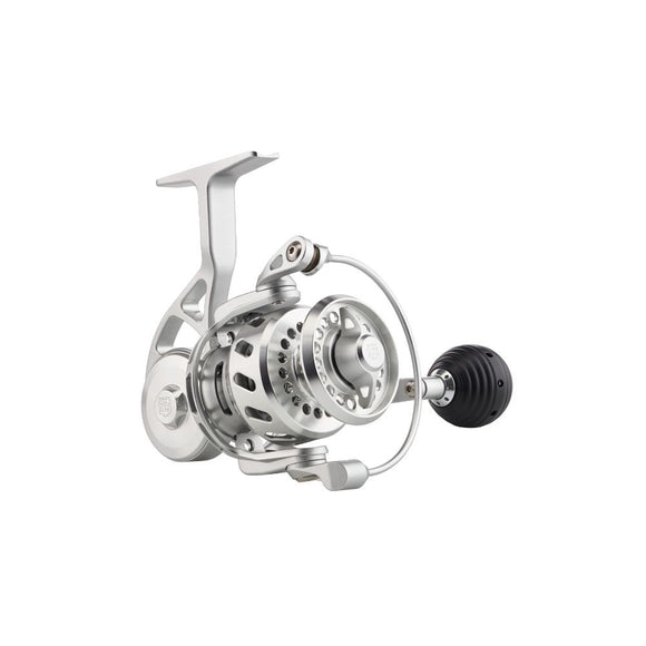 Van Staal VR151 Left Handed Spinning Reel - Silver w/FREE BRAID.