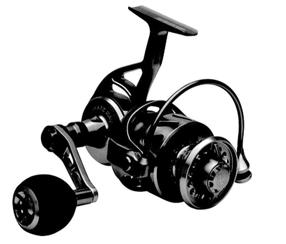 Van Staal-VR51 (LEFT HANDED)  Bailed Spinning Reel (BLACK or SILVER)  w/FREE BRAID-FREE SHIPPING