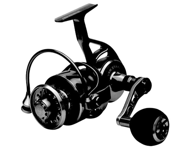 bailess fishing reel Van Staal VS X2 Bailess Spinning Reel VS200SX2 Silver – J & J Sports Inc.-Bait & Tackle-Fishing Long Island