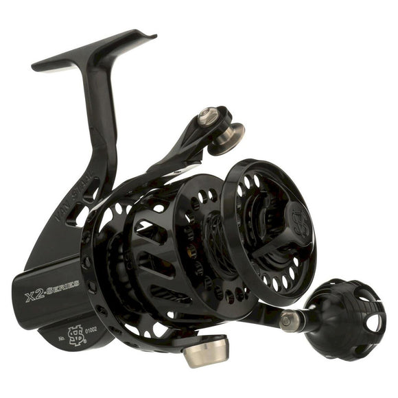 NEW ! Van Staal VS X2 Bailess Spinning Reel VS200BX2 Black