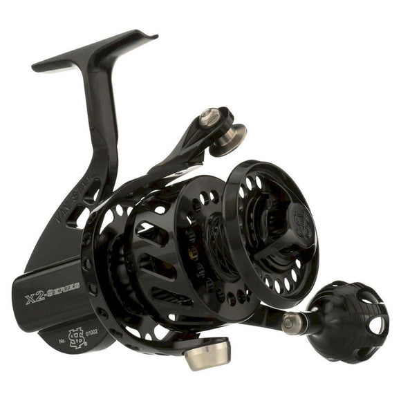 NEW ! Van Staal VS X2 Bailess Spinning Reel VS100BX2 Black