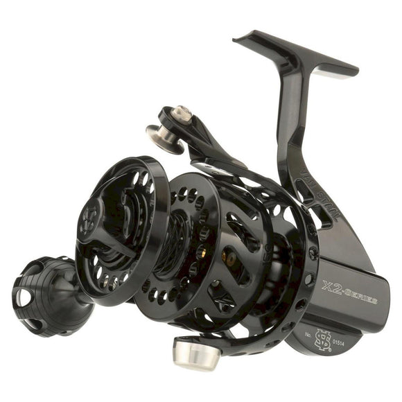 NEW ! Van Staal VS X2 Bailess Spinning Reel VS201BX2 Black Lefty