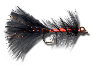 Woolly Bugger Bead Head ( Size 10)