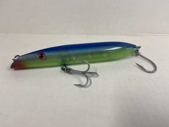 Super Strike  Zig Zag 2 3/8 ZZ6W-000 Trans Blue/Neon Yellow